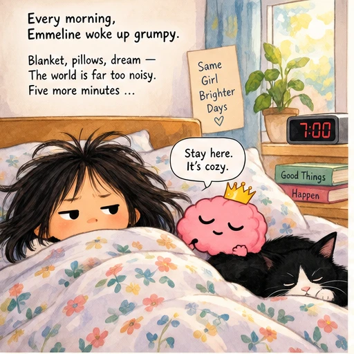 Five more minutes concept scene